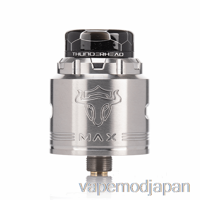 VAPE JAPAN サンダーヘッド クリエイションズ TAUREN MAX 25mm BF RDA ステンレススチール